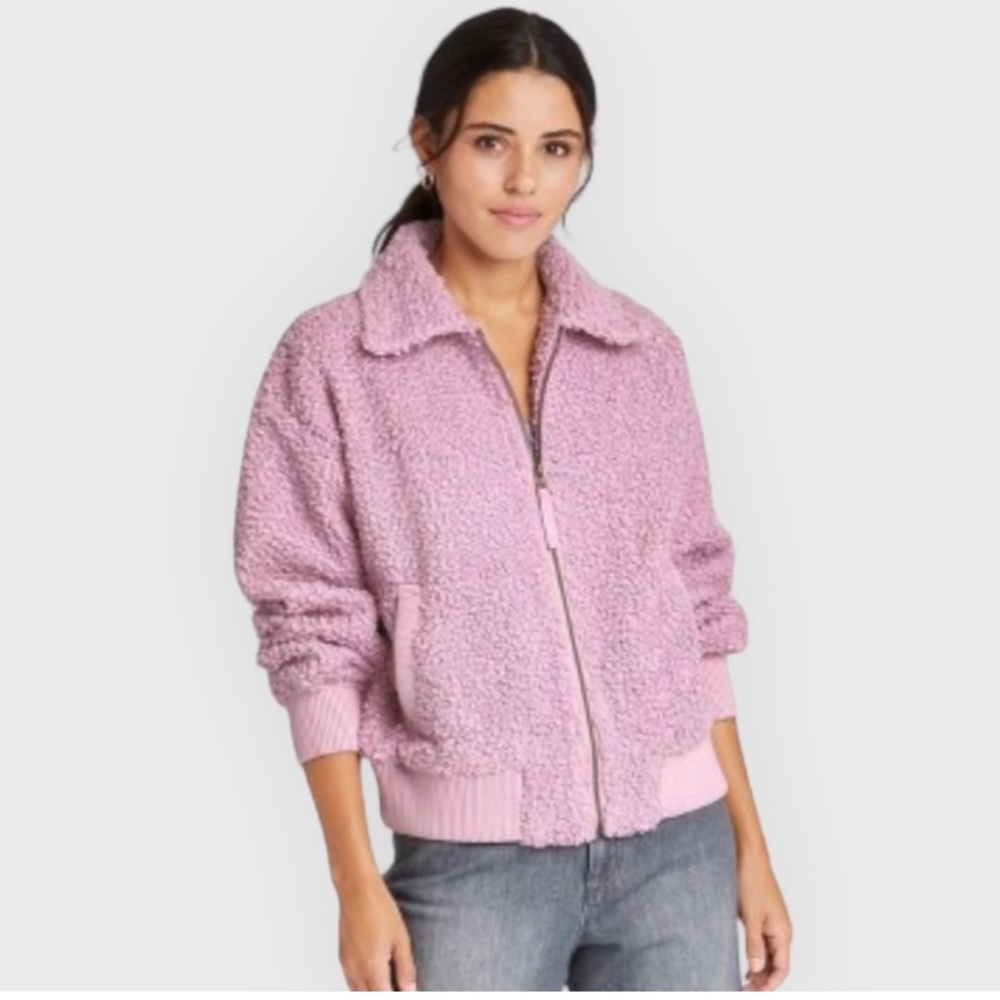 Purple Pink jacket
